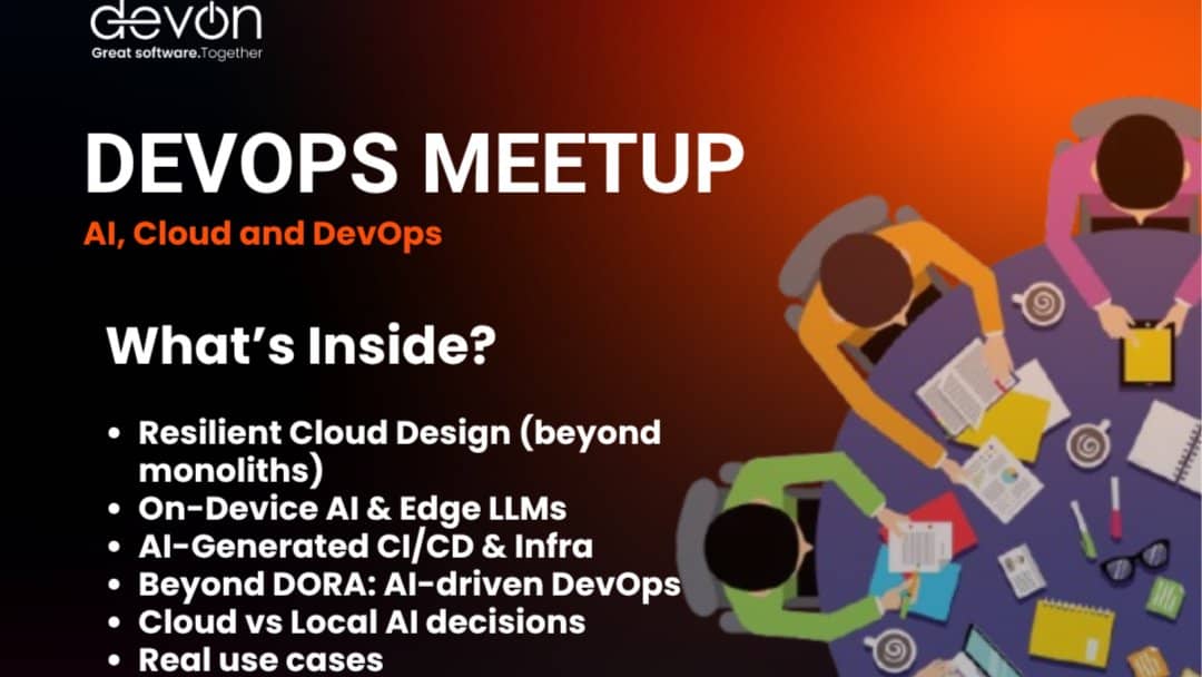 Devon's DevOps meet-up Sep 26 (In-Person)