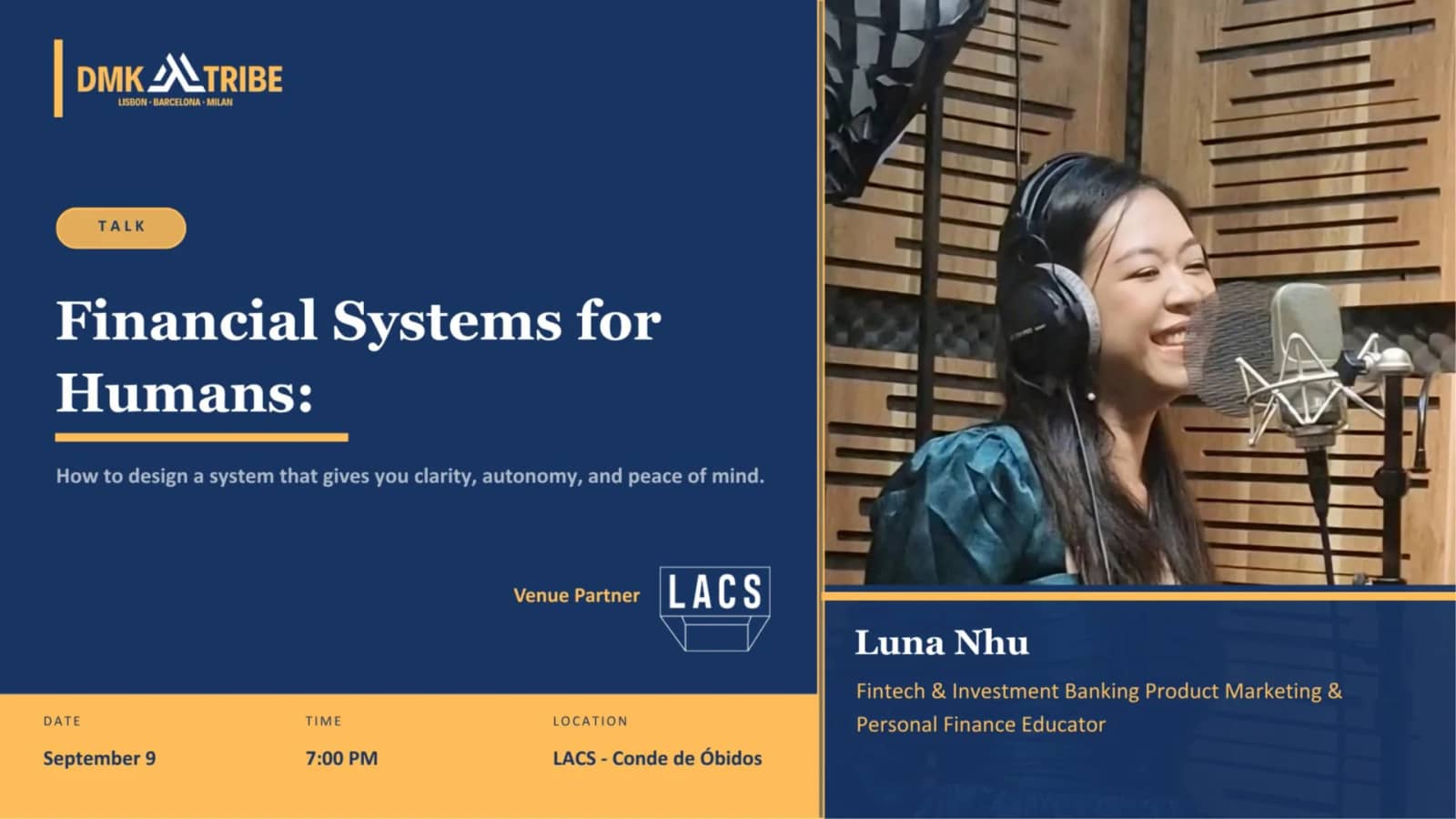 Financial Systems for Humans