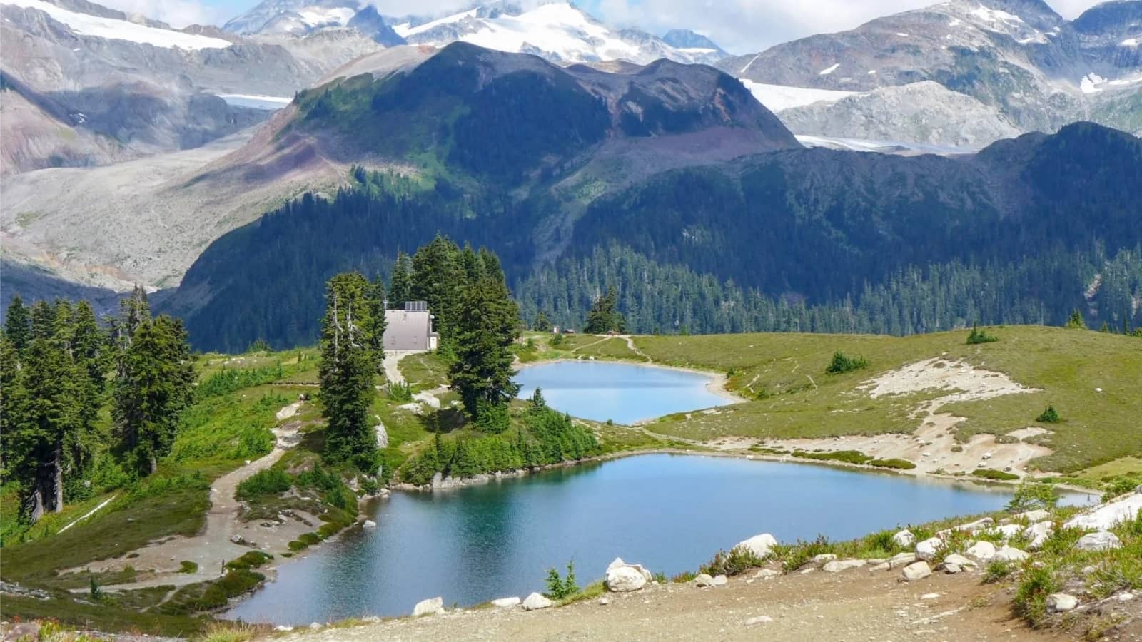 Hiking Elfin Lake
