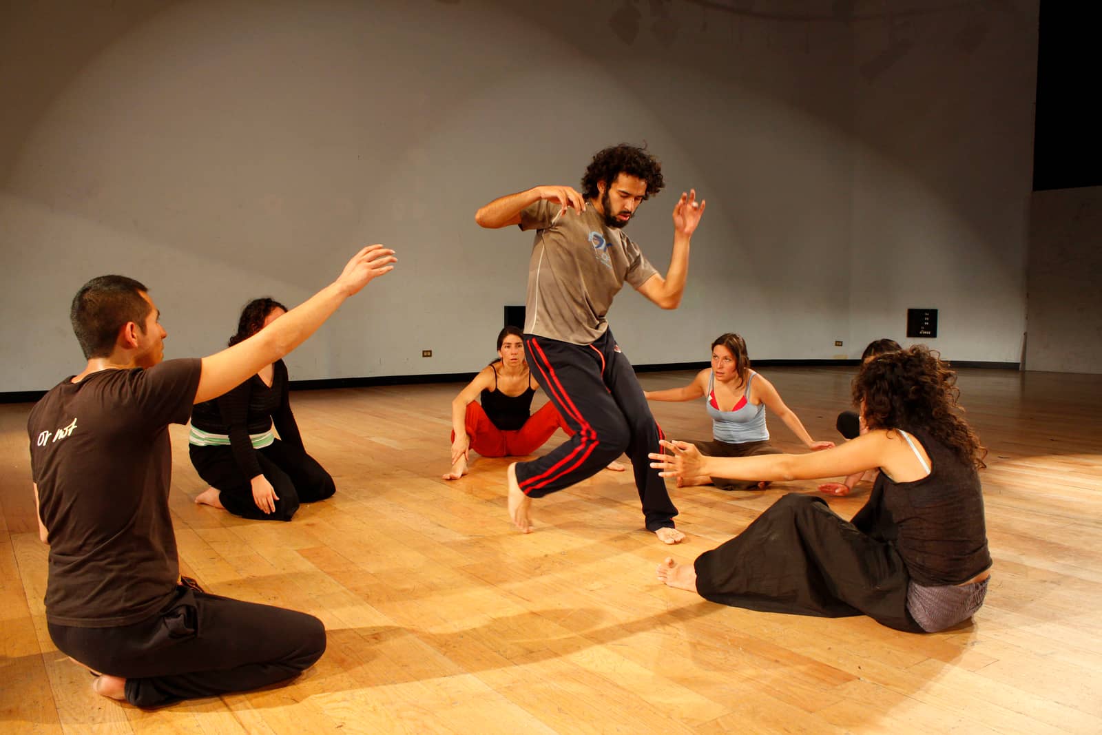 Clase de Teatro/Improvisación teatral en Madrid.