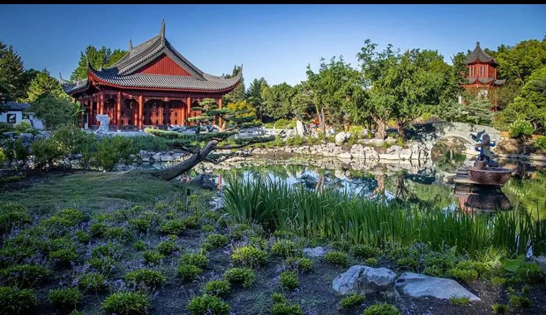 Marche au Jardin botanique de Montréal – 6 à 6,5 km 🌸 et café