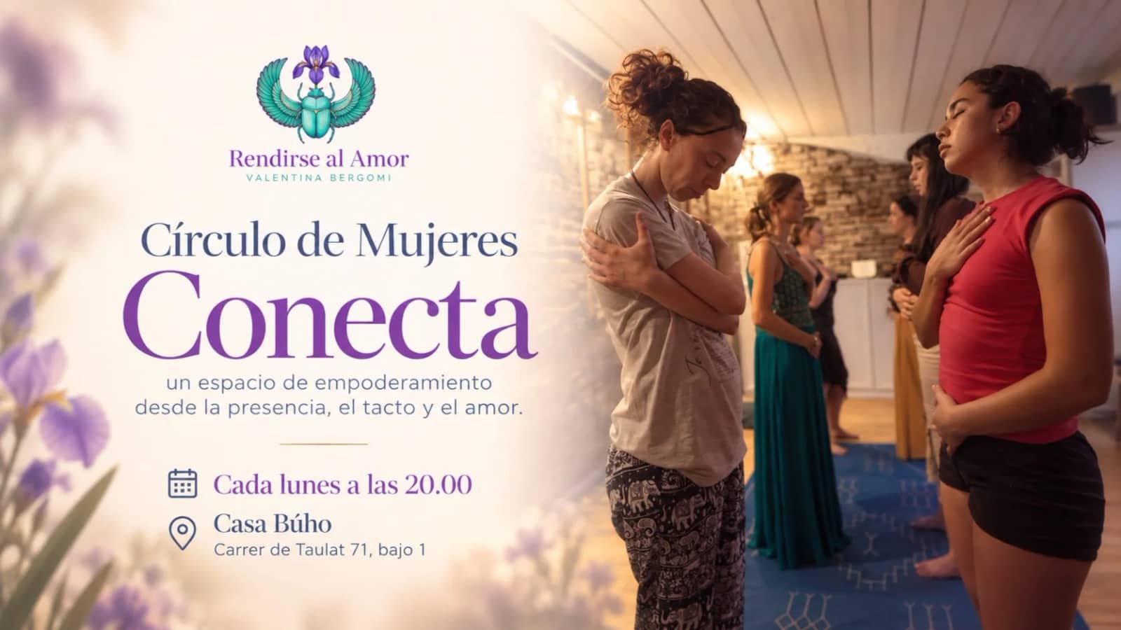 Circulo de mujeres 🩷Conecta 🩷