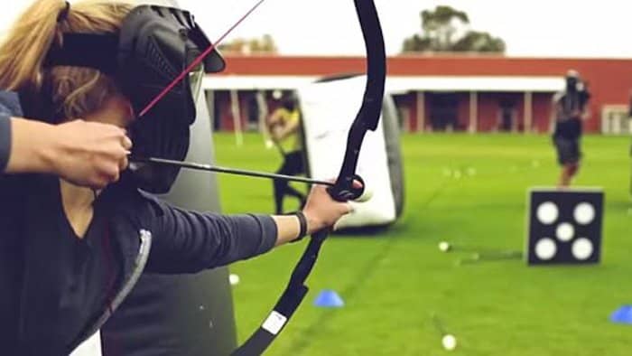 Let's Play Archery Tag!
