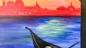 ✨✨SUNDAY ECHO PARK-Paint Nite with Boozy Pigments ✨✨