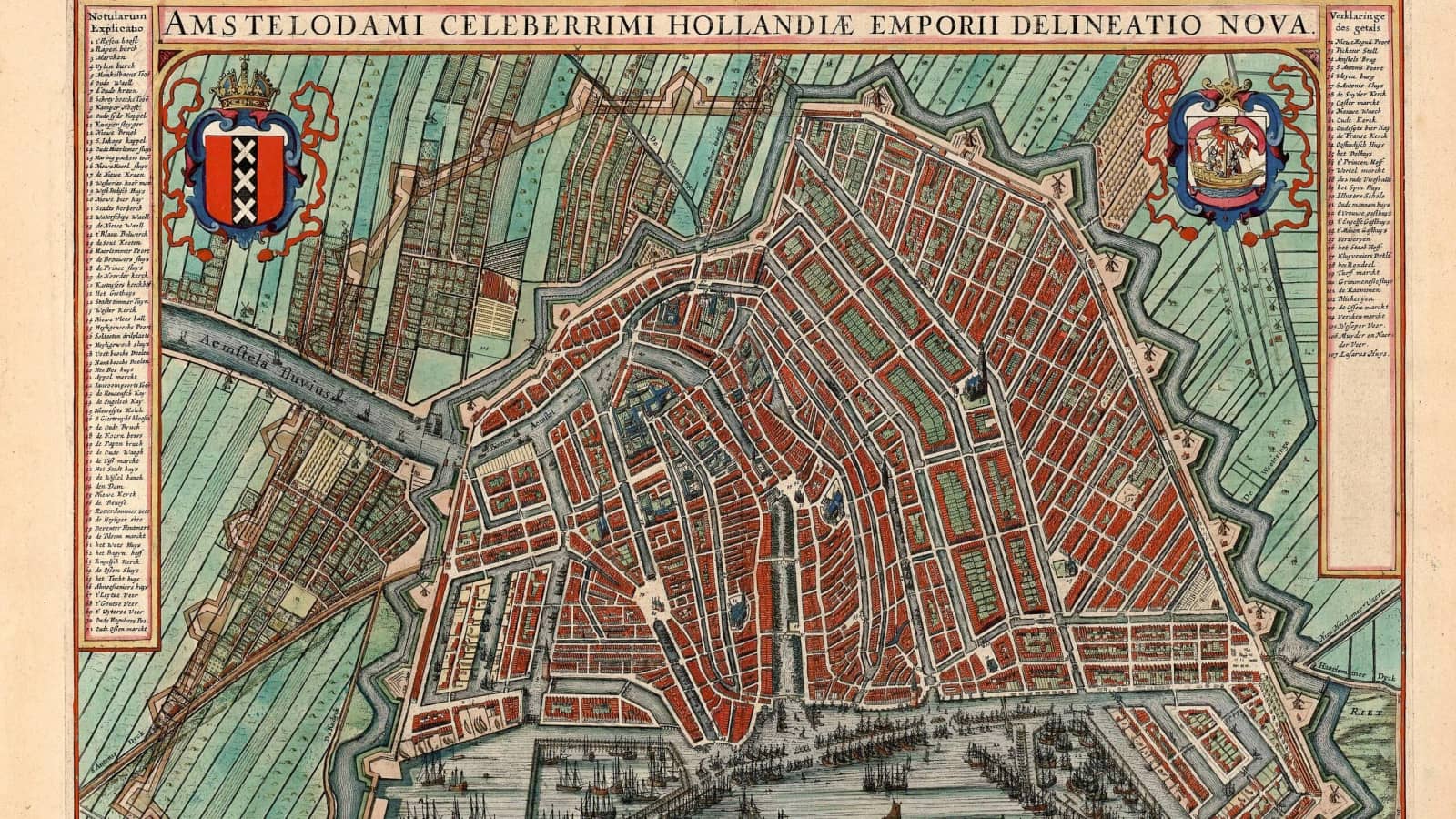 Geo-Walk Amsterdam w/ Stijn Oomes