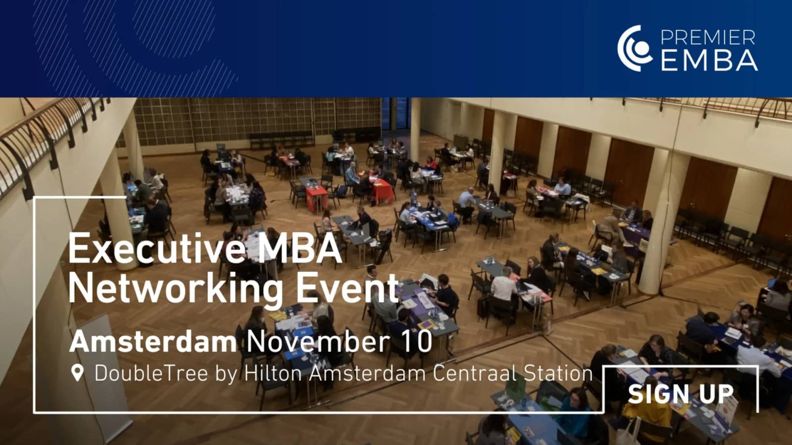 Premier Executive MBA Networking Event – Amsterdam