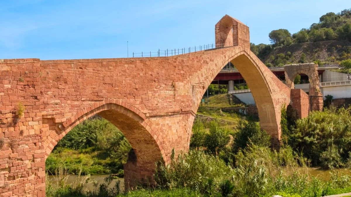 🚗🥾🌳 EL PONT DEL DIABLE Y EL CASTELL DE ROCAFORT DESDE MARTORELL 🌳🥾🚗