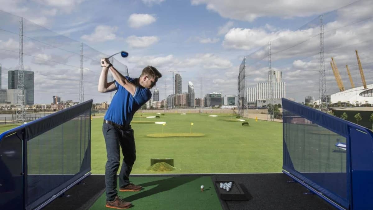Lets go to a Golf Driving Range!