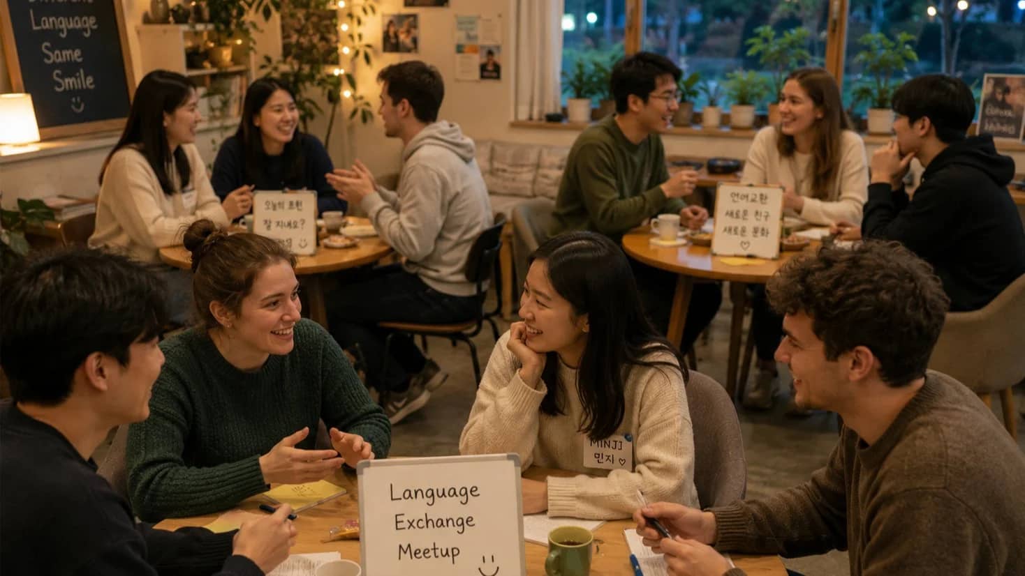 Step-up Korean/English Language Exchange (Magoknaru)
