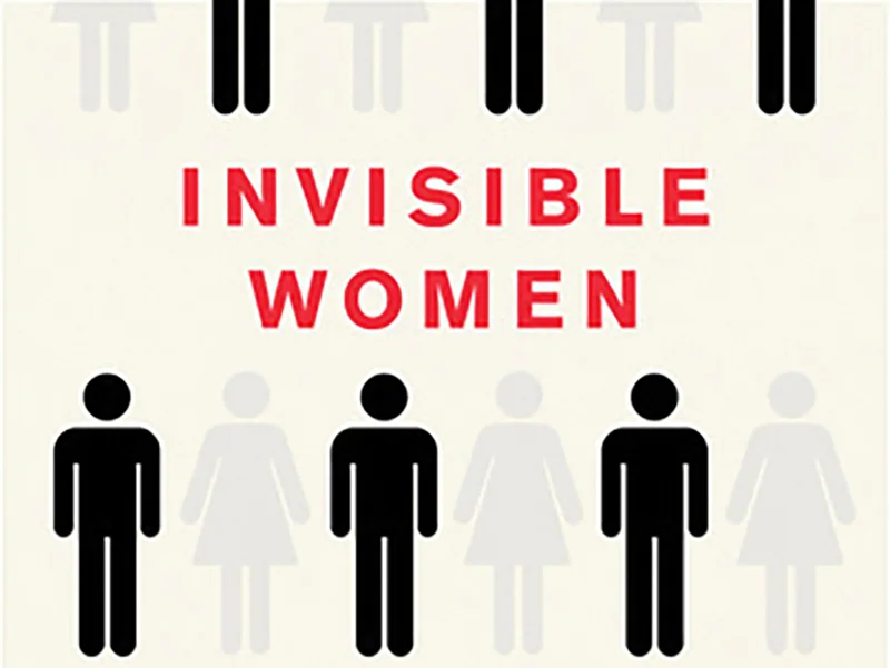 "Invisible Women" by Caroline Criado Perez