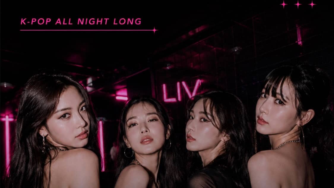 K-POP NIGHT🖤🖤🖤