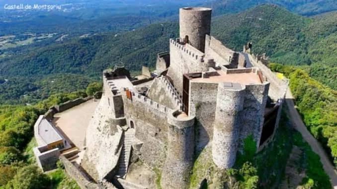 Otoño en el Montseny: castell de Montsoriu (ruta corta) + caminata en Hostalric