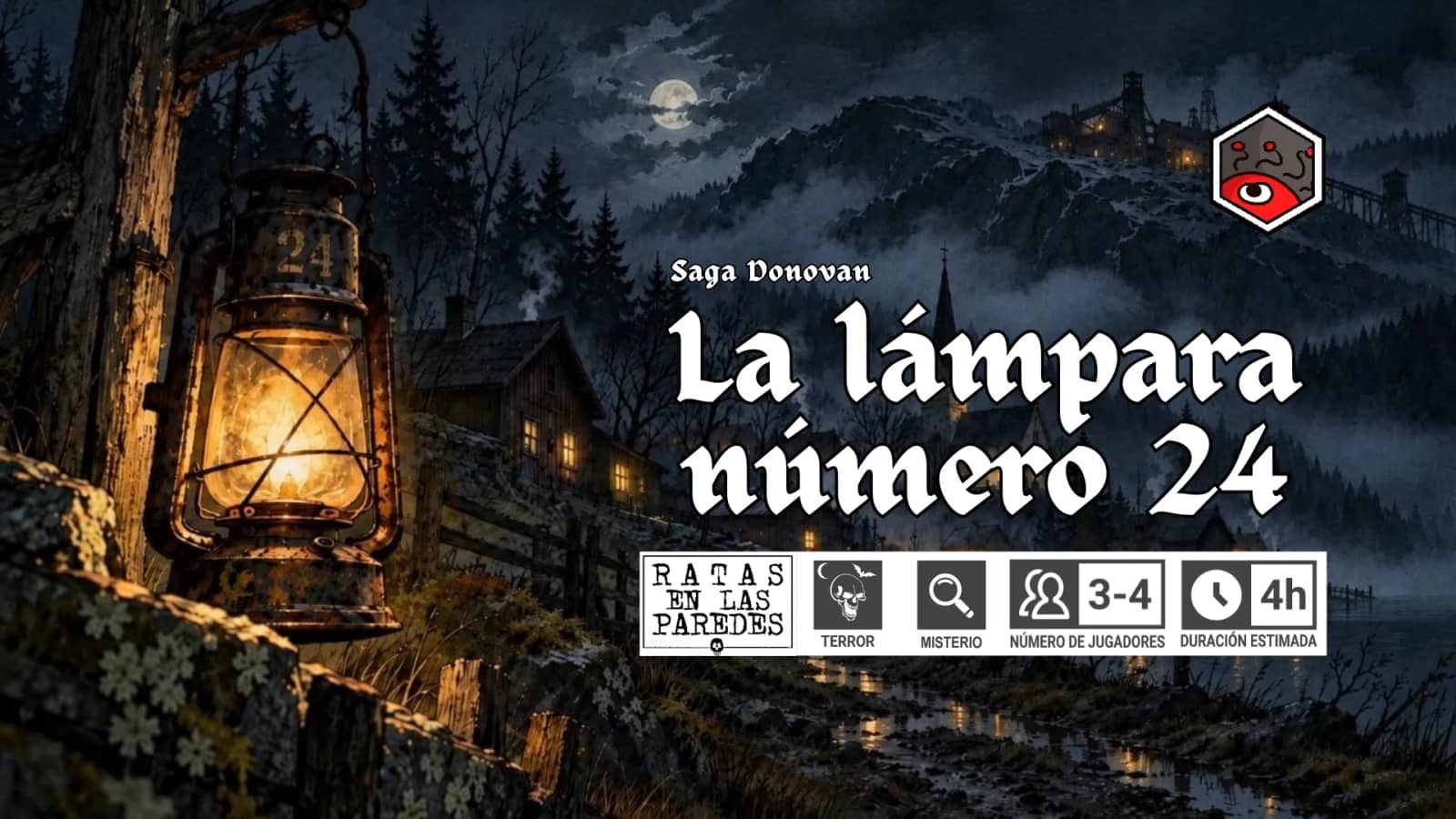 🏠Ratas en las paredes | La Lámpara número 24 | One Shot | Saga Donovan