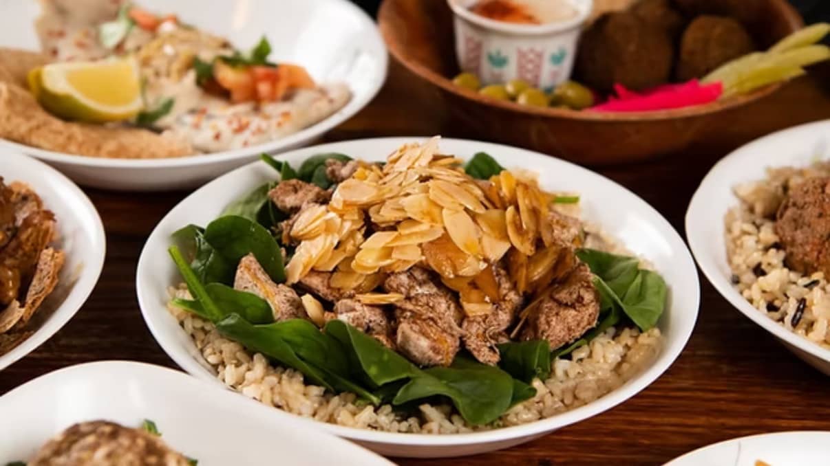 Lebanese dinner