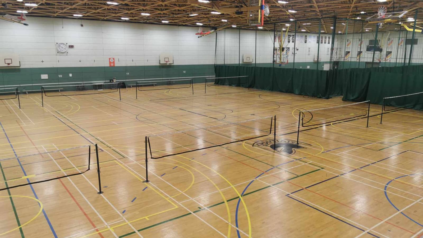 INTERMEDIATE/ADVANCED LEVEL ★ Badminton Downtown 5pm@7:45pm - 4 courts