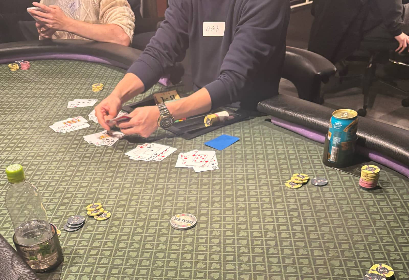 ♠️ ♥️ Poker Tournament ♣️♦️ *in English*