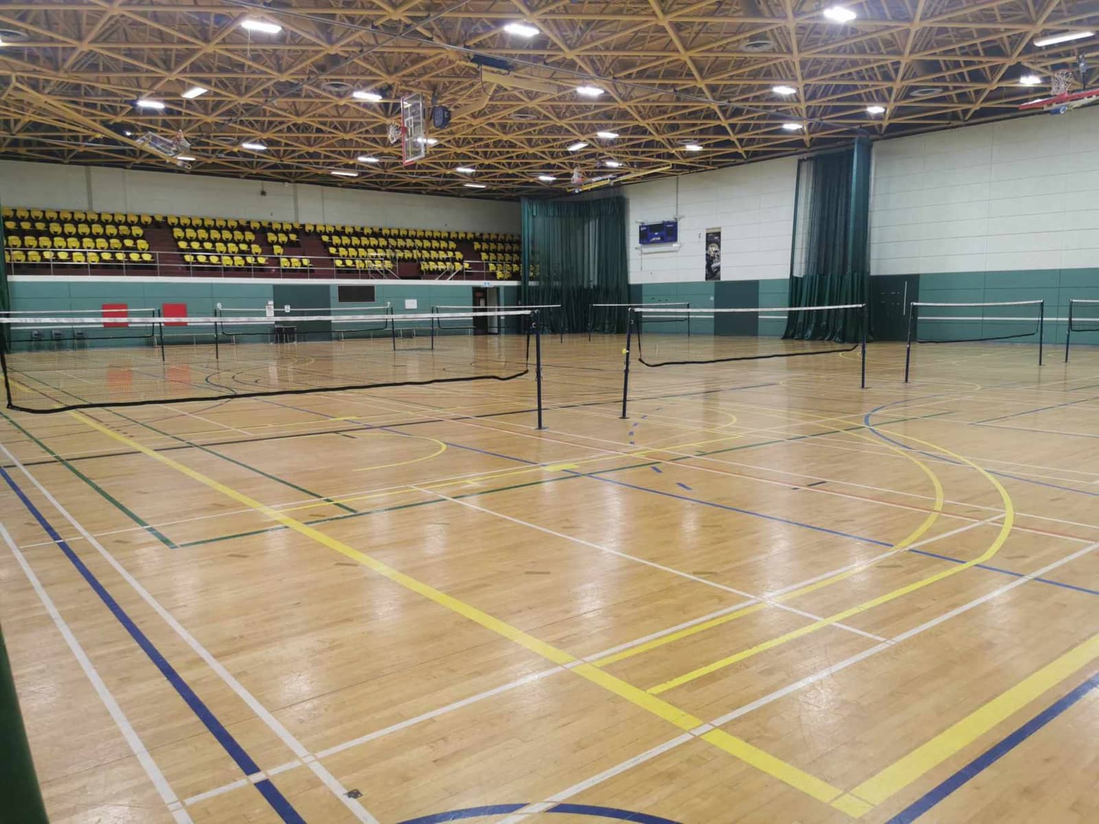 🏸 All Welcome! ★ 5:00-7:00 ★ DOUBLES ★ 4 courts