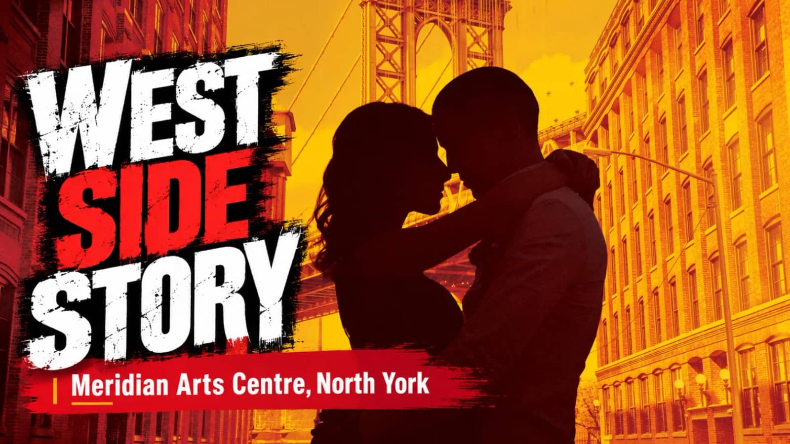 60% off | WEST SIDE STORY @ Meridian Arts Centre | $40 all in