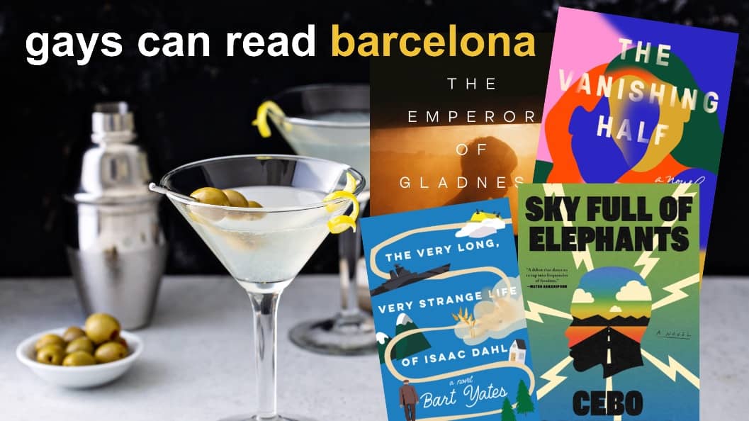Gays Can Read: Books & Booze Happy Hour