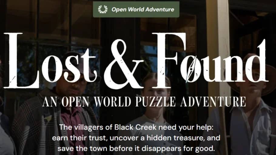 Lost & Found (5 hours, Secret City) - PLEASE READ ALL