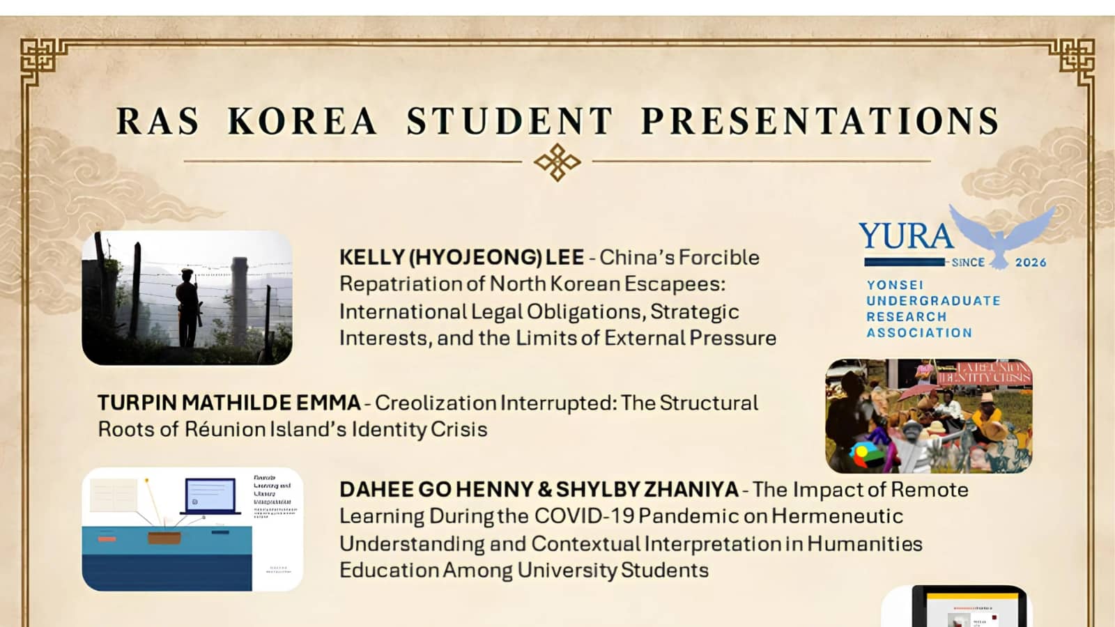 [Lecture] RAS Korea Student Presentation