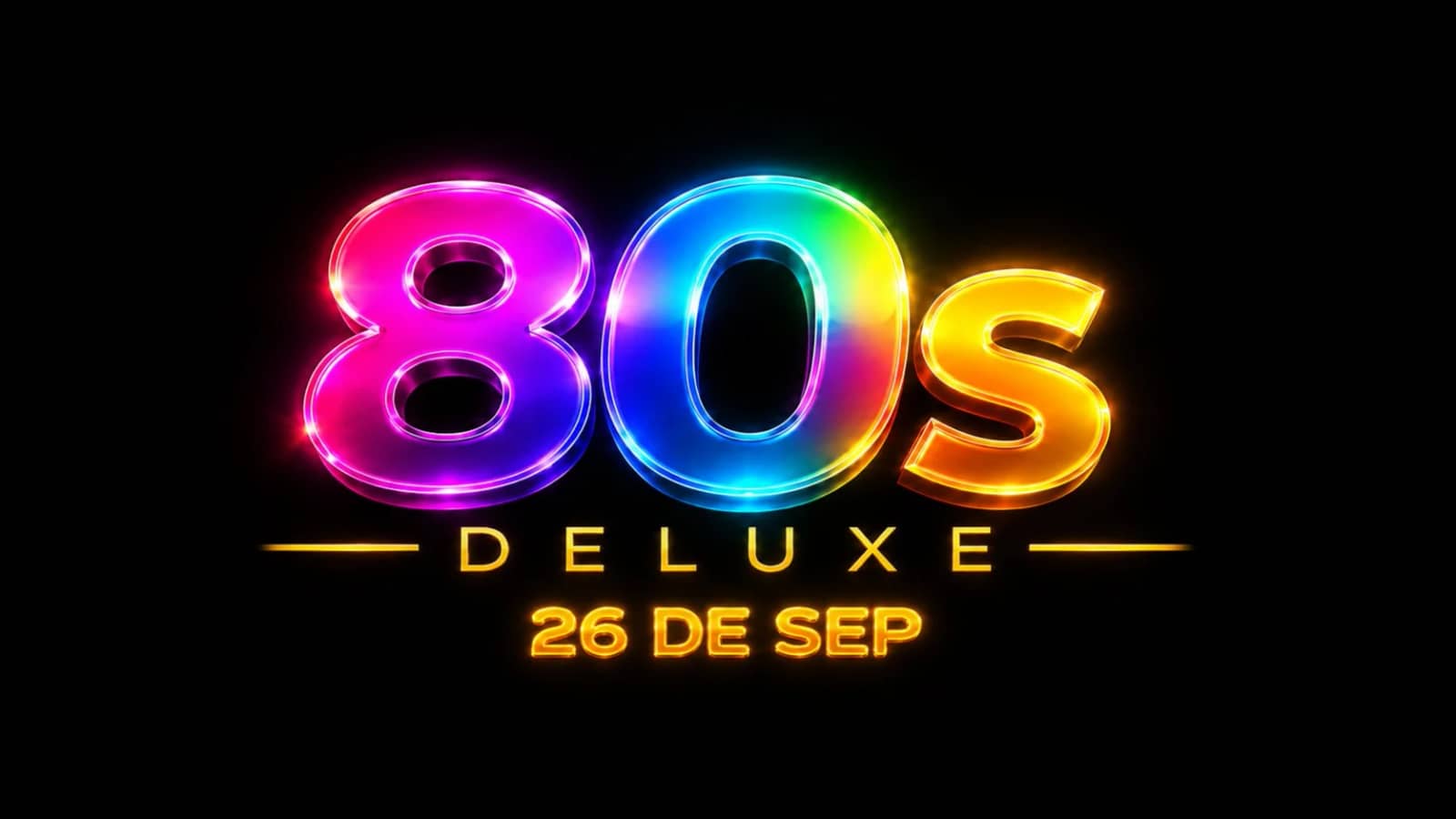 80s Deluxe sesion por: Carlos Salas. 26 sep