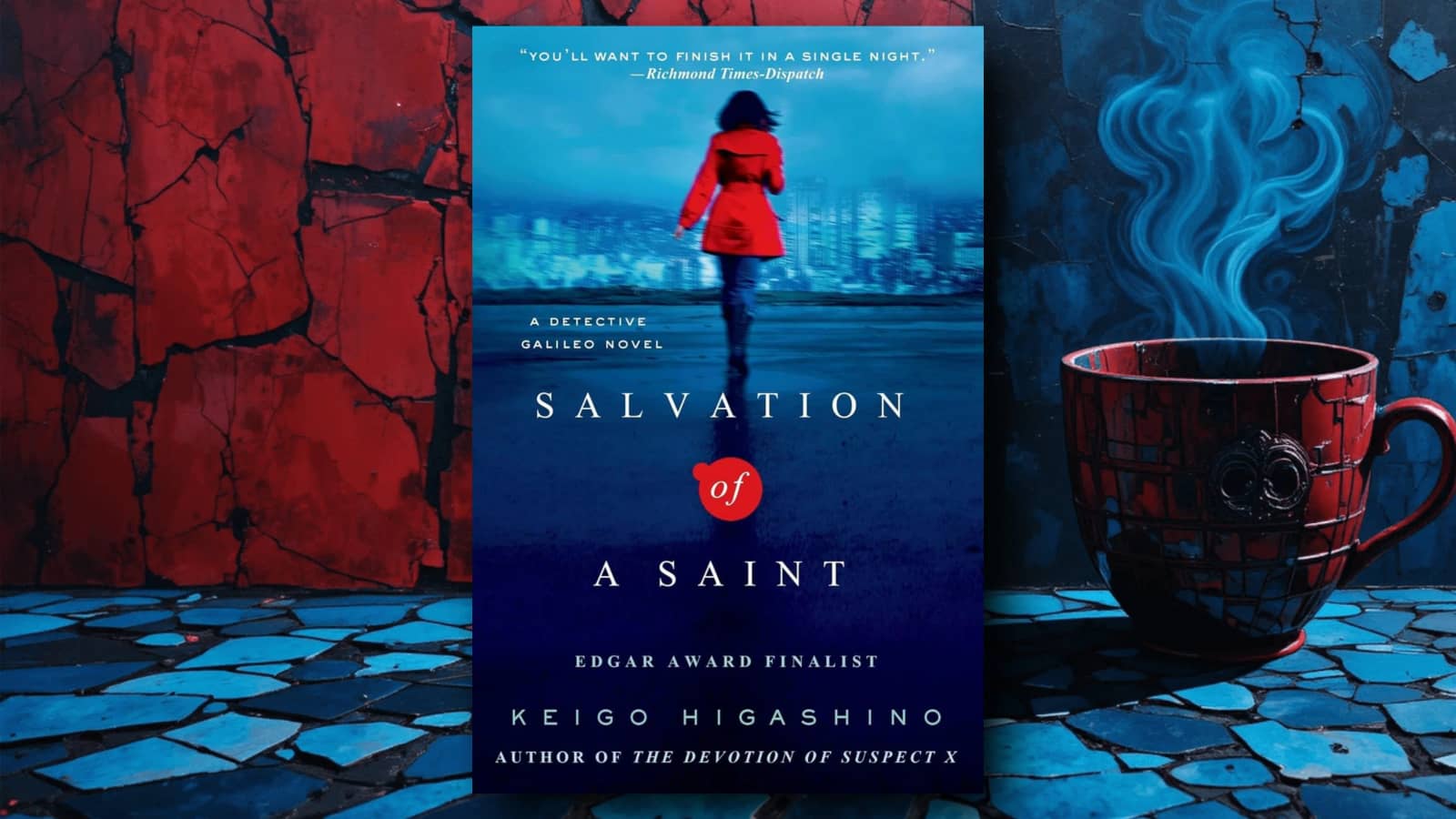 ABCD Reads "Salvation of a Saint" by Keigo Higashino
