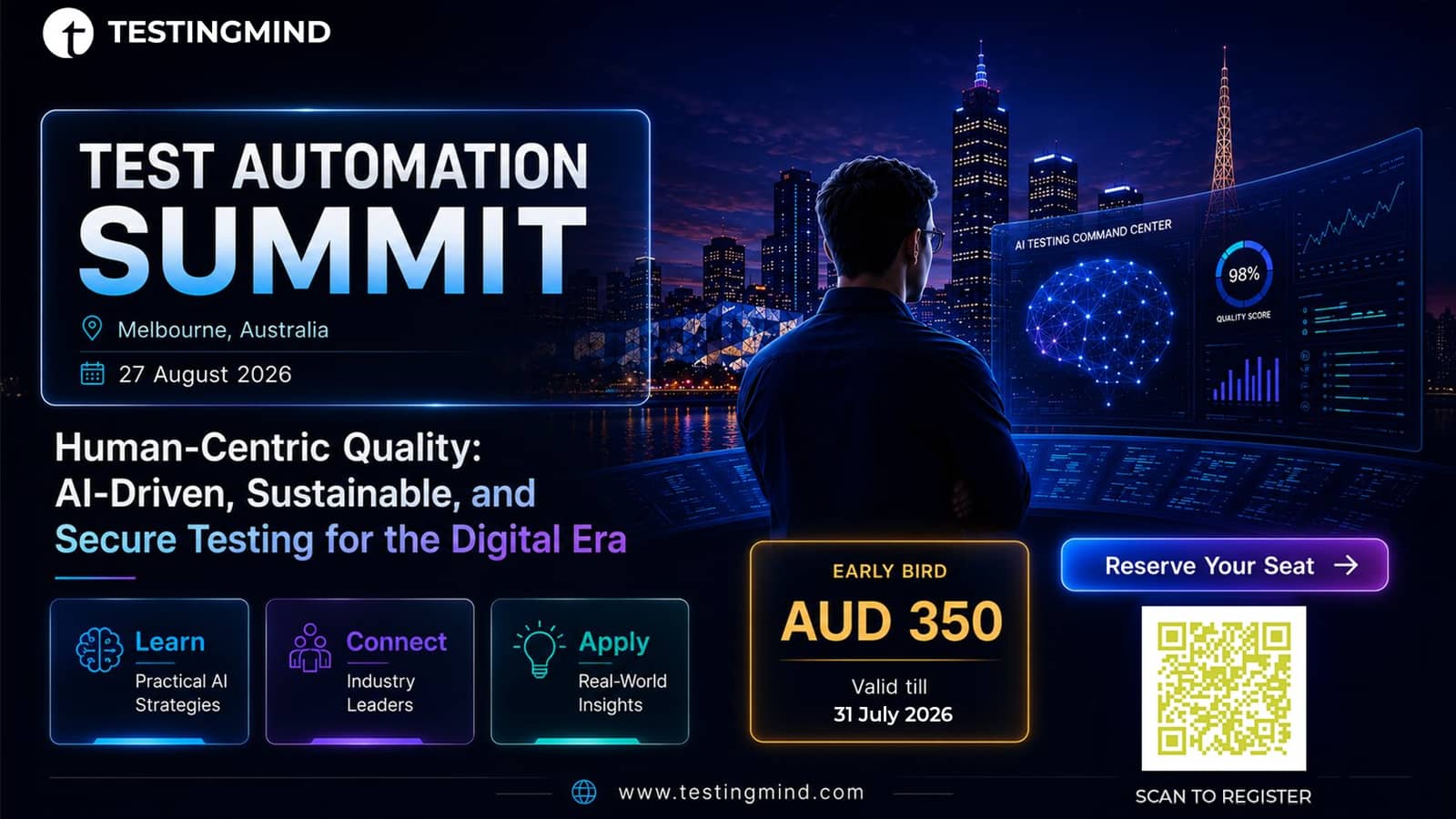 Test Automation Summit  | MELBOURNE