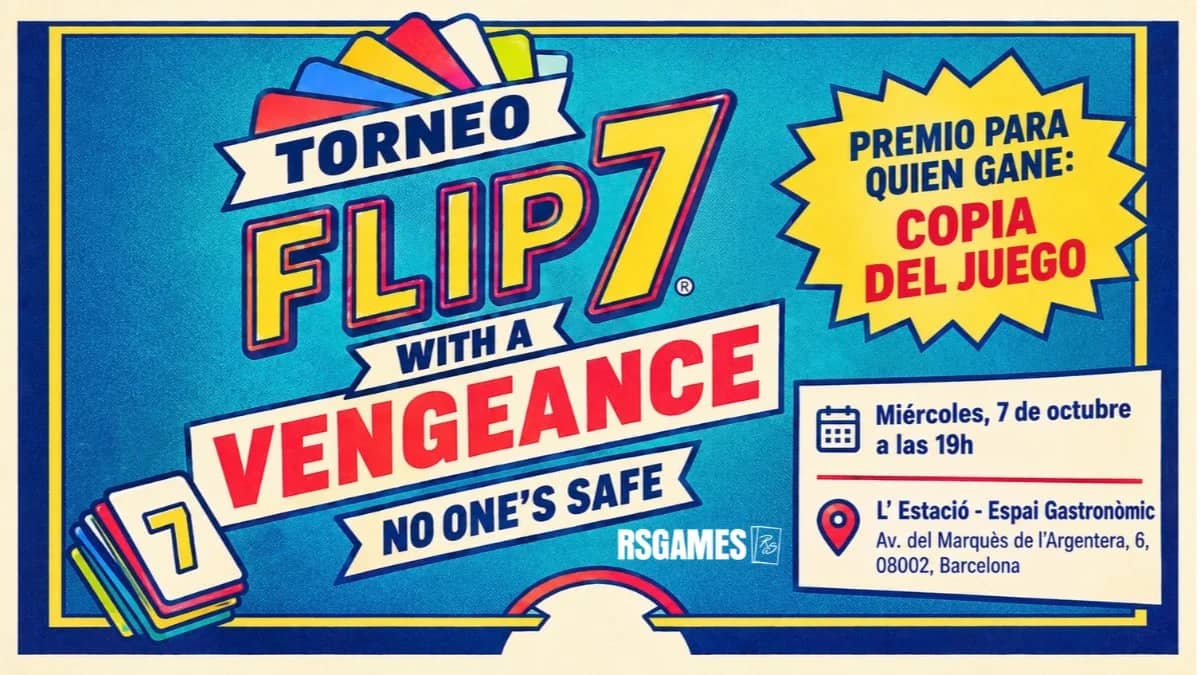 Torneo Flip 7 Vengeance