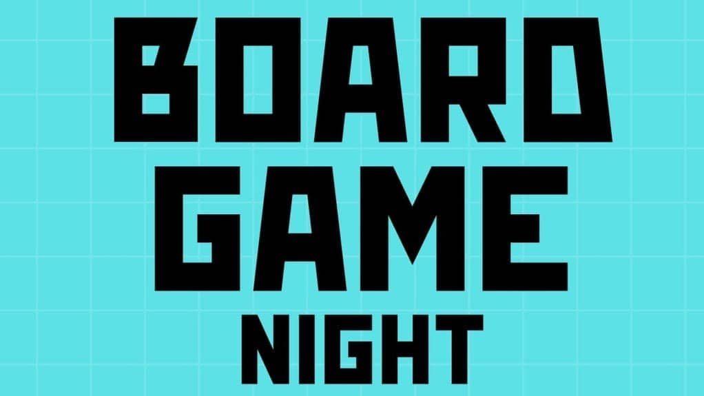 Board Game Night