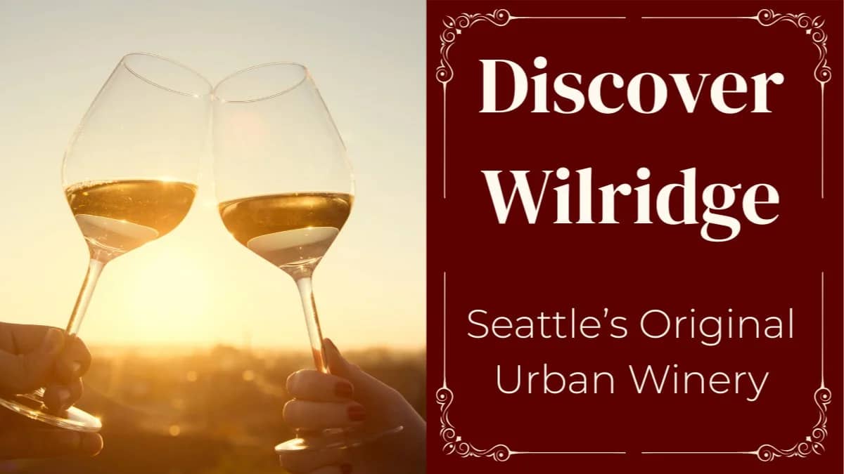Fall Wine Social - Wilridge Madrona