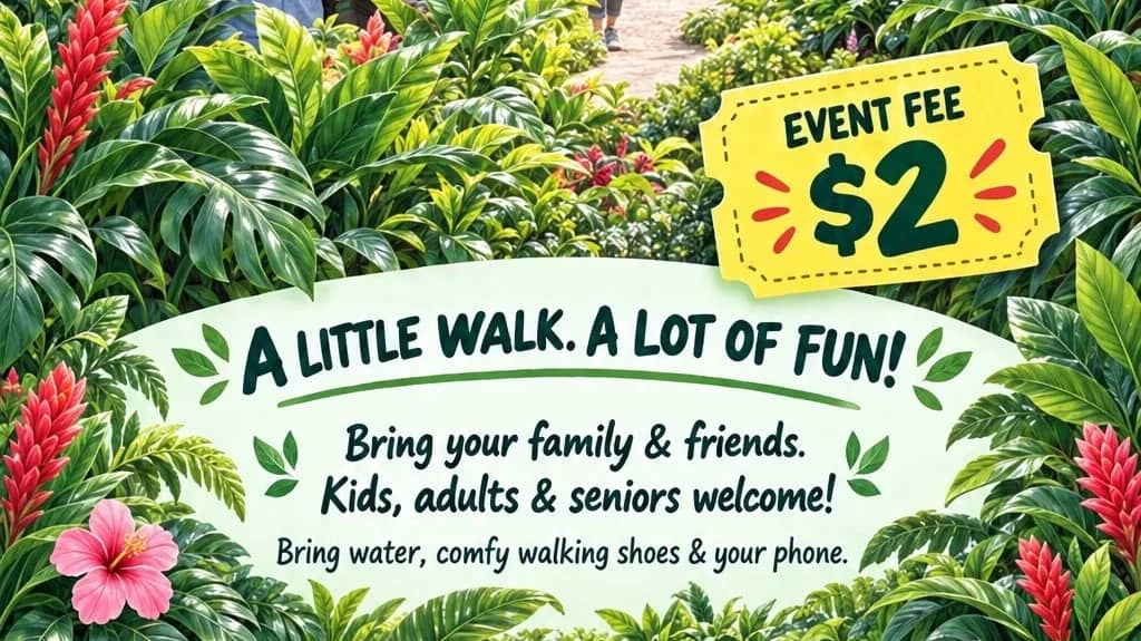 Botanic Gardens Fun Walk π»