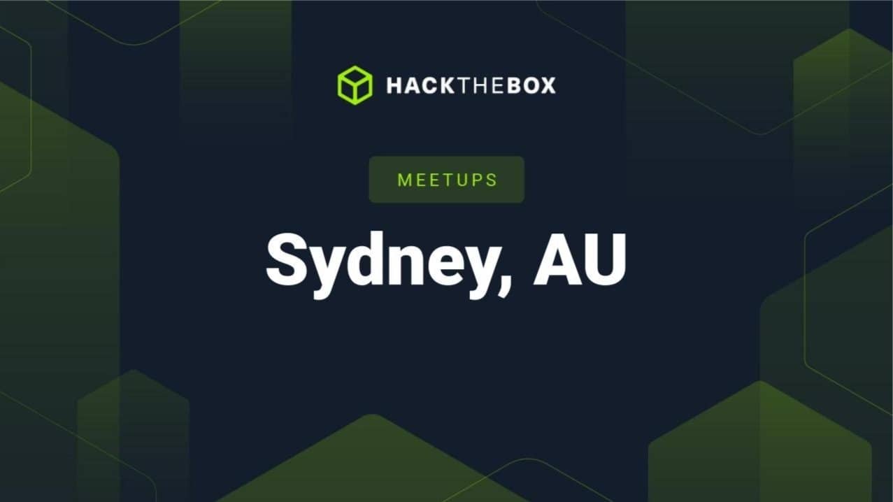--==Hack The Box Meetup Main Track IRL PHYSICAL EVENT==--