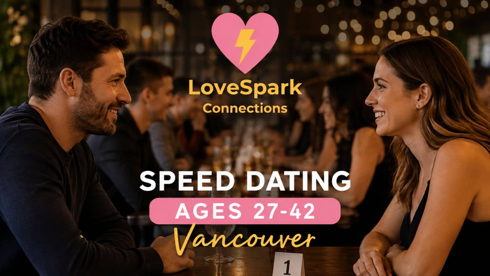 Speed Dating in Vancouver for Ages 27–42