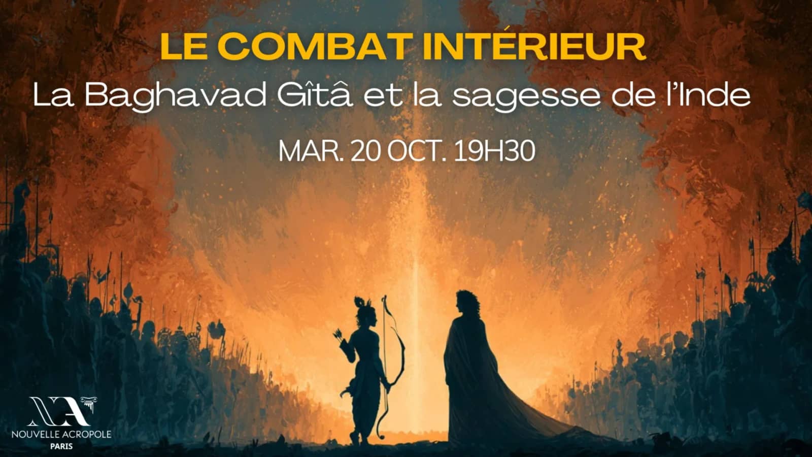 Soirée philo : le combat intérieur