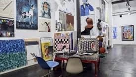 ART EXHIBITION OPENING AT GALLERY IN GÓTIC (FREE!) & GO FOR A DRINK TOGETHER!