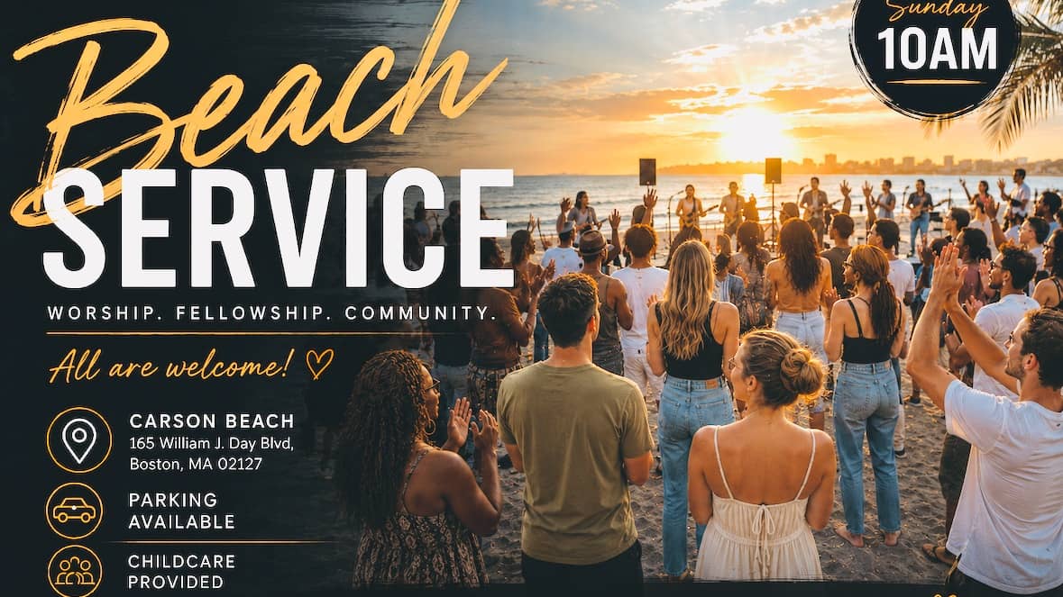 Sunday Worship Service 🏝️