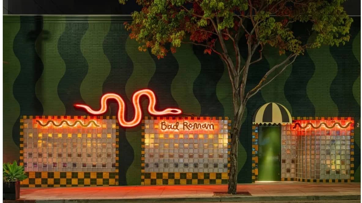 Bad Roman: The Craziest Over-the-Top Italian Restaurant in Beverly Hills!!