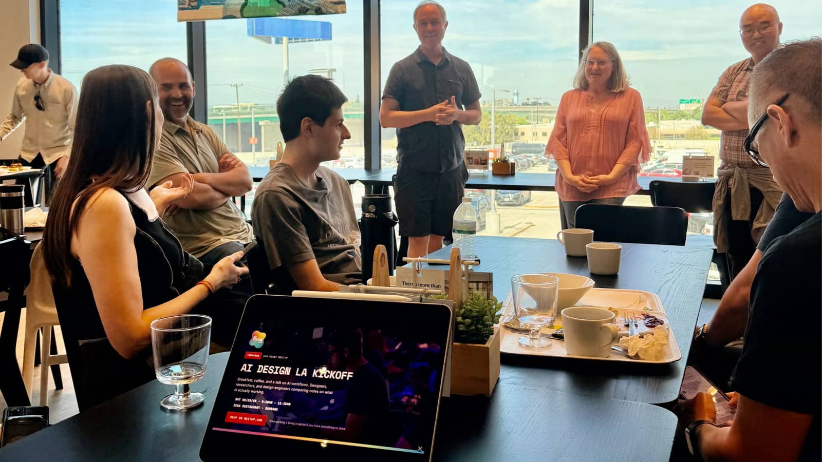 UX + AI Design: Breakfast + Talk on AI Workflows