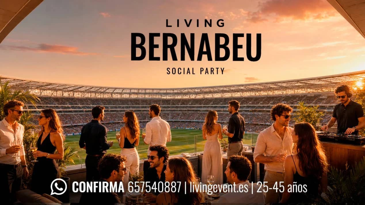 SOCIAL PARTY EN  TERRAZA BERNABEU