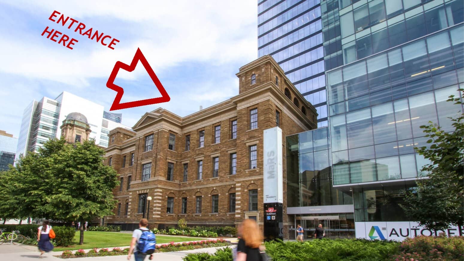 Indoor Draw & Sketch Hangout - MaRS Discovery District
