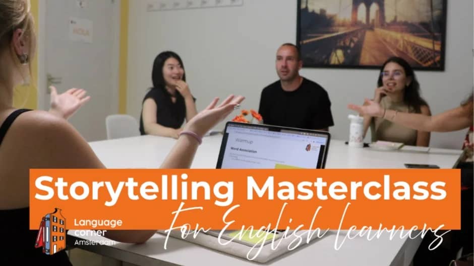 Storytelling in English Masterclass🇬🇧!Tell your Story like a Pro!