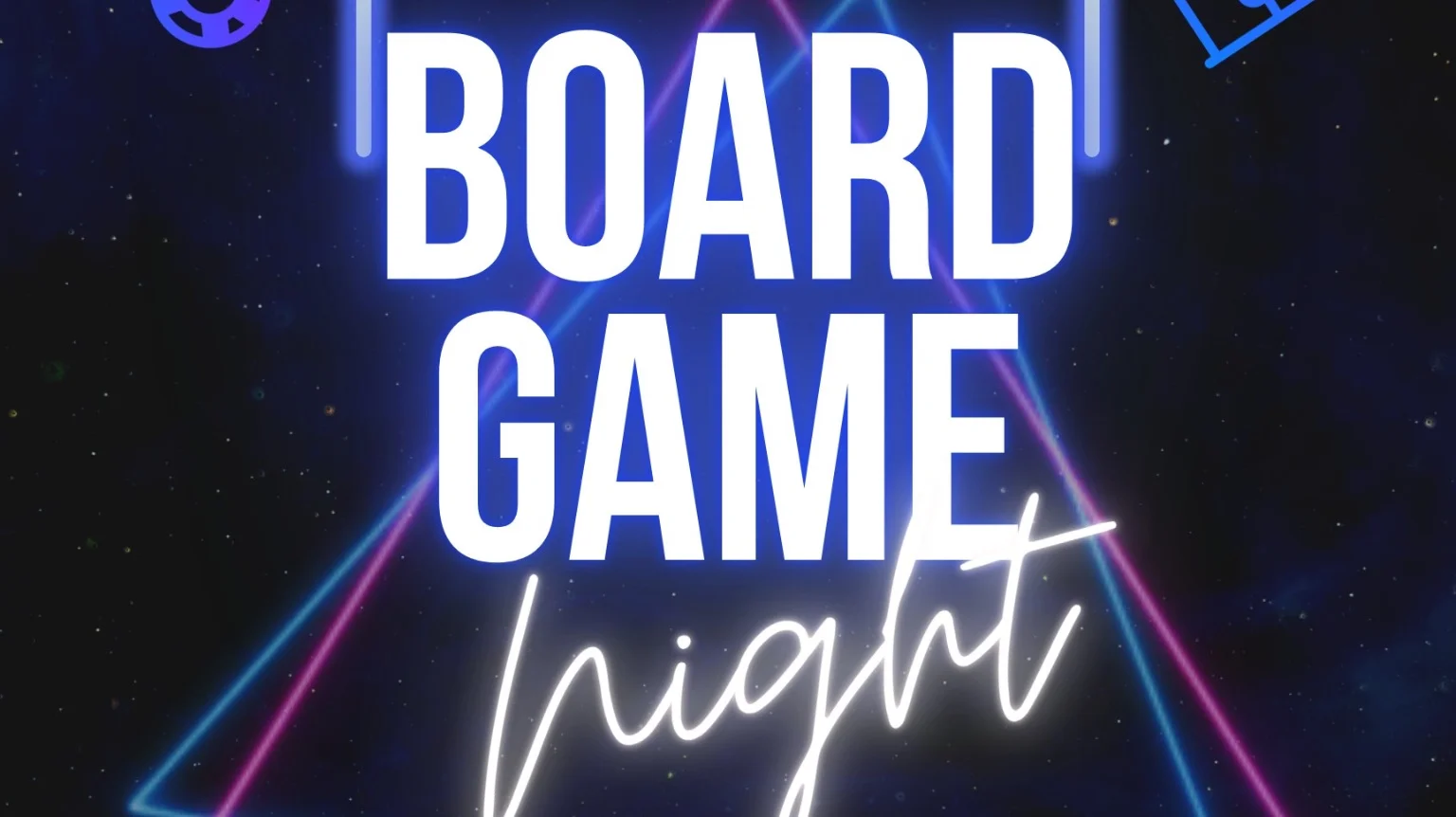 Board game night