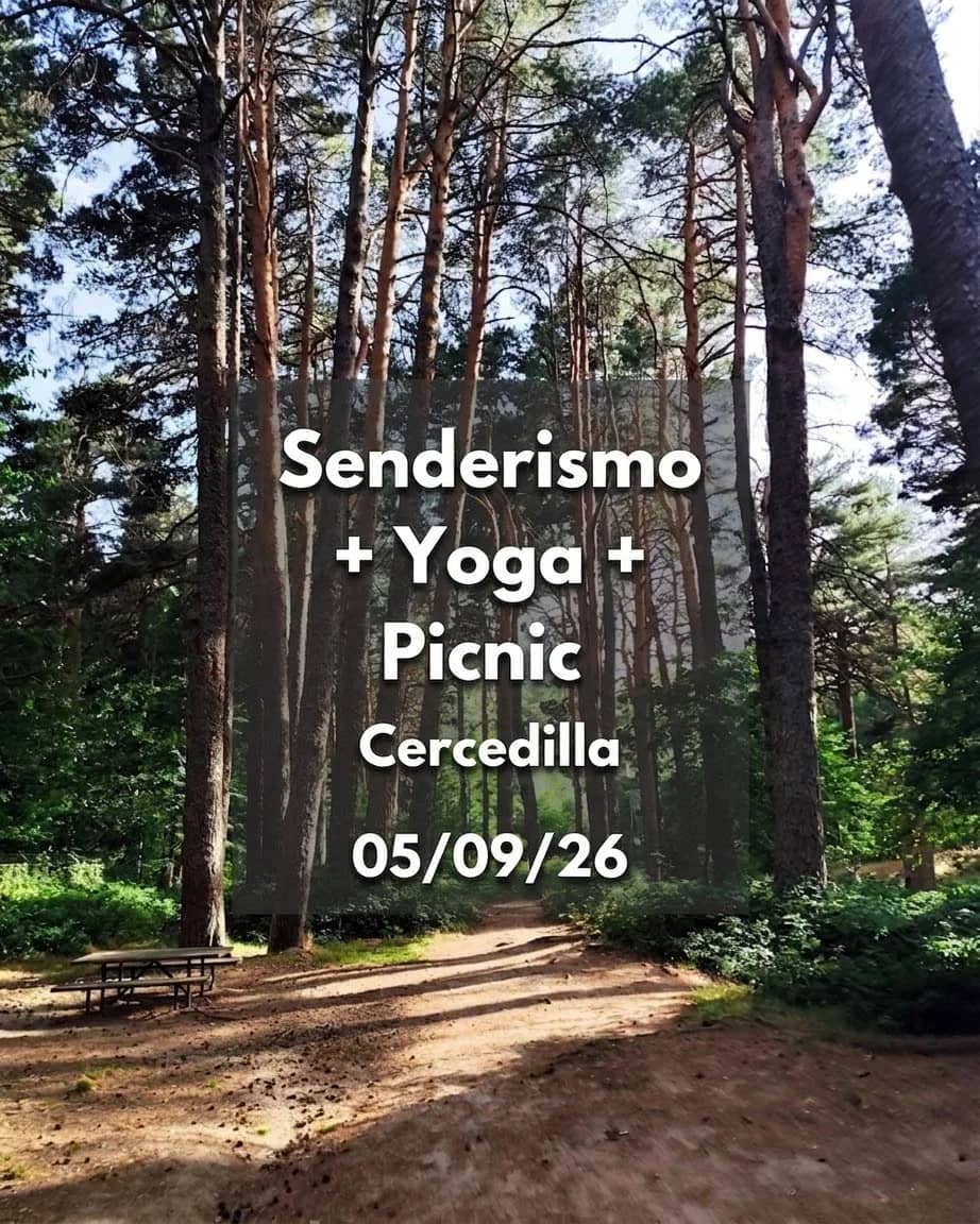 🌿Senderismo suave + yoga + picnic.  Sábado 5 de septiembre. Solo mujeres