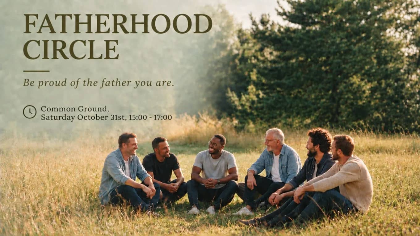 Fatherhood Circle - Men's Circle for Dads & Dads-to-be