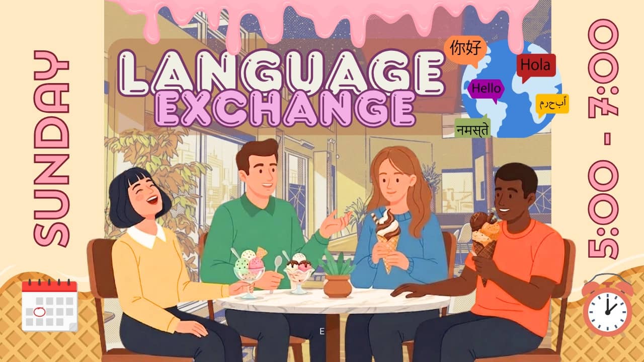 🗣Social & Language Exchange（Free talk & make new friends）🇨🇦英語練習&友達作り