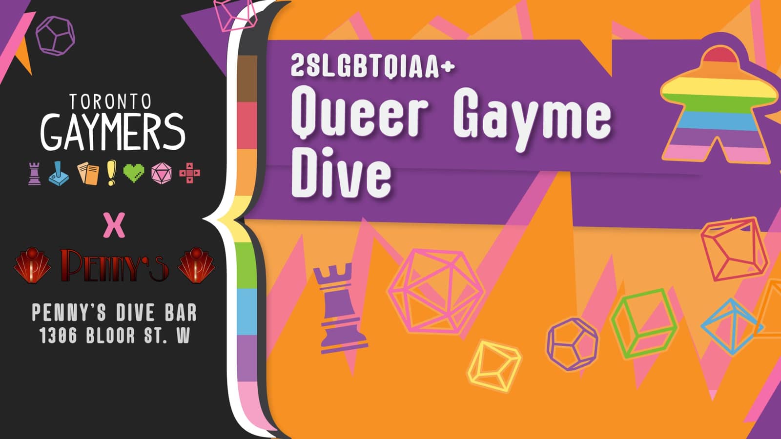 Queer Gayme Dive