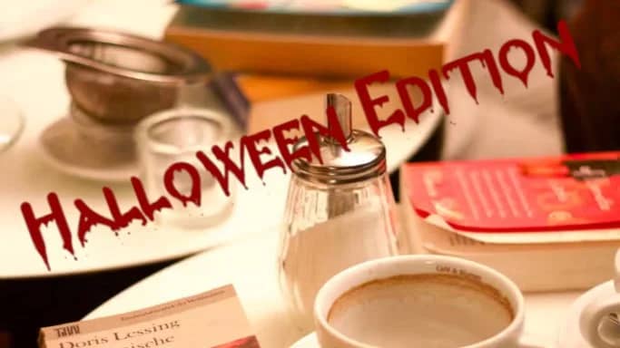 @ Anna Blume [Halloween Edition] - A cozy book swap and chat meetup!