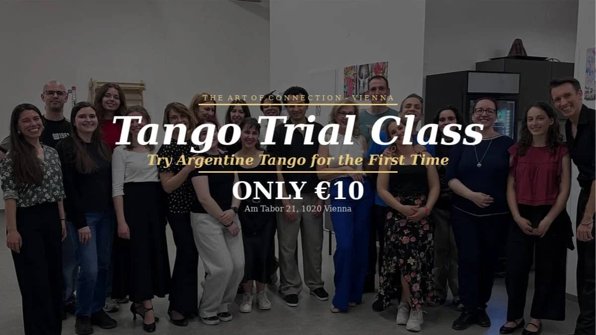 Learn Argentine Tango from Zero | Trial Class
