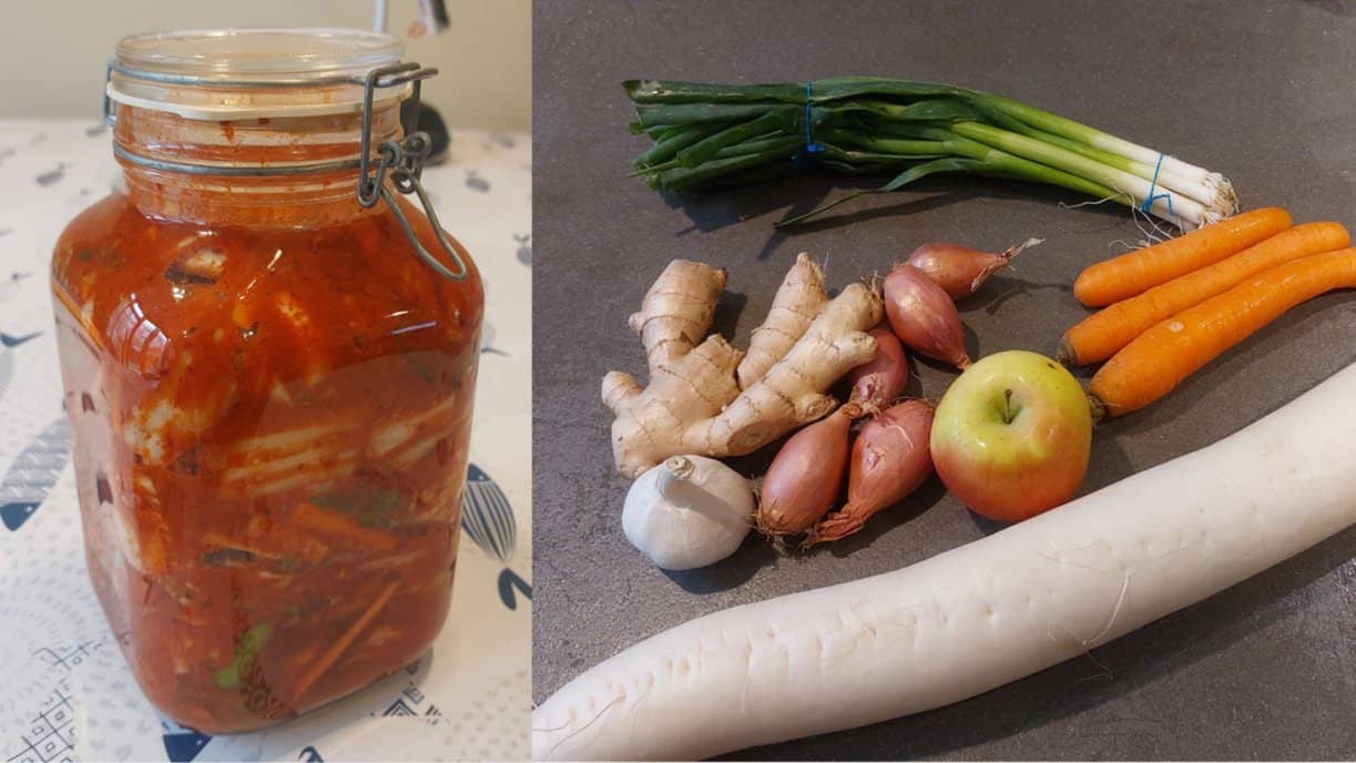 Amsterdam Kimchi Workshop - Sunday 6th September at 12:30pm.